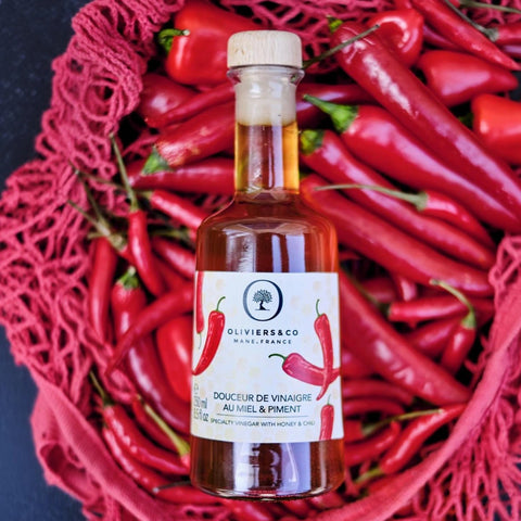 Honning & Chili Eddike