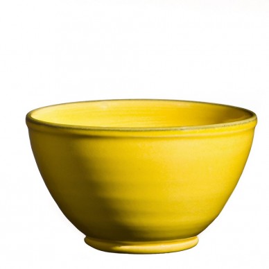 Stor keramik salatskål 24 cm Atelier Bernex