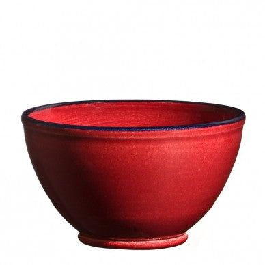 Stor keramik salatskål 24 cm Atelier Bernex