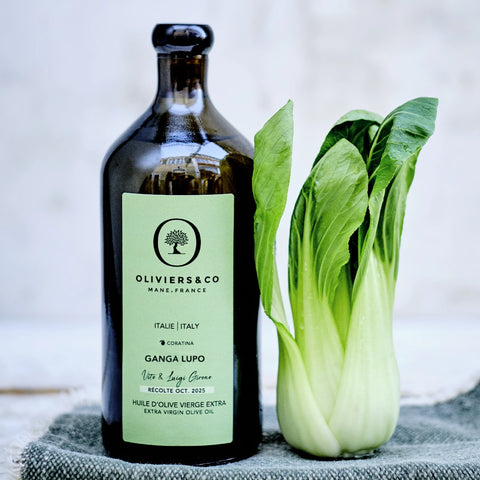 Ganga Lupo italiensk ekstra jomfru olivenolie fra Oliviers & Co
