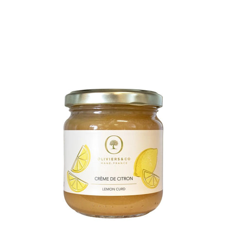 Lemon curd fra Oliviers & Co