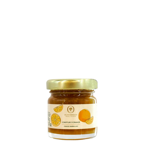 Mini appelsinmarmelade 40g fra Oliviers & Co