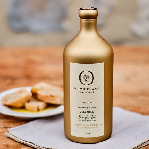Økologisk Olea Prilis ekstra jomfru olivenolie-toscana-oliviersogco