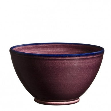 Stor keramik salatskål 24 cm Atelier Bernex