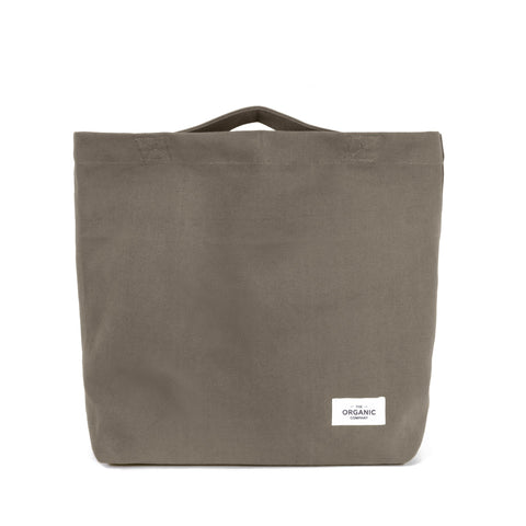 Indkøbstaske My Organic Bag fra The Organic Company, Clay, hos Oliviers & Co