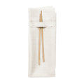 Napkin Natural White fra The Organic Company, økologiske tekstiler, Oliviers & Co
